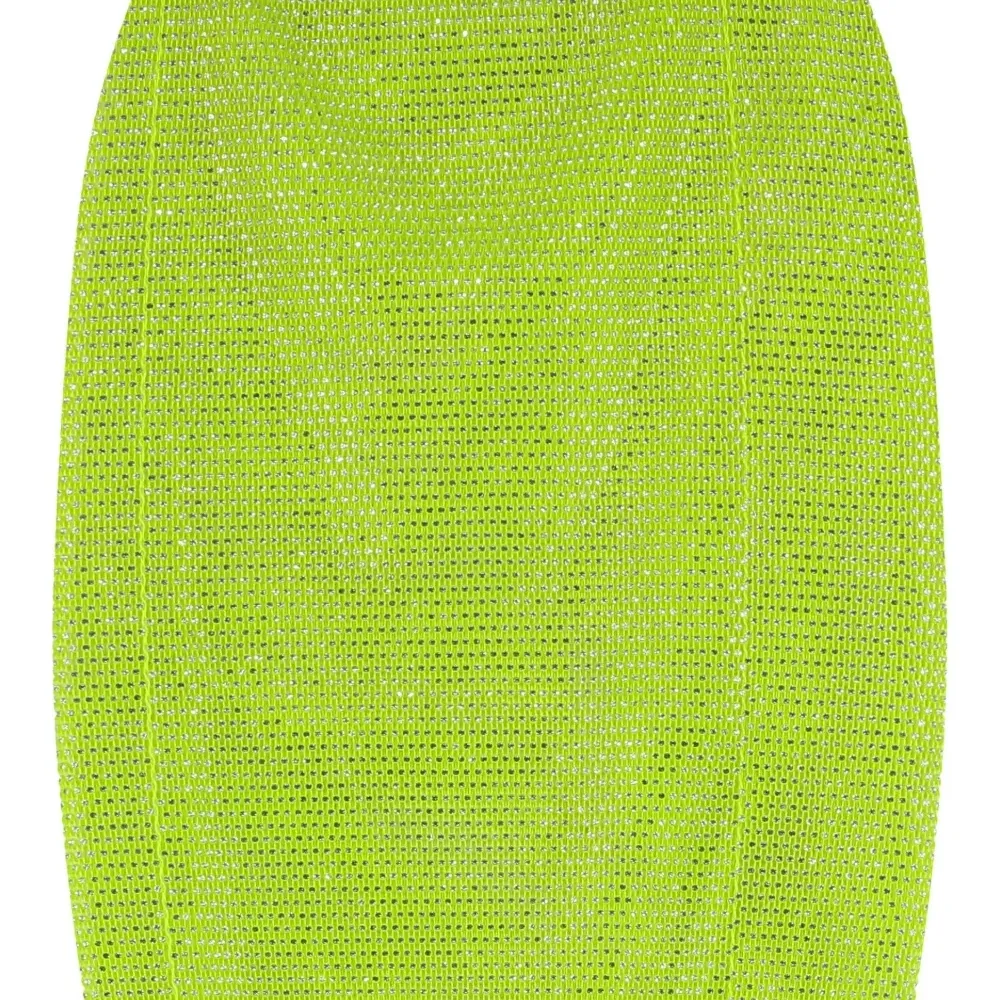 мини-юбка с кристаллами