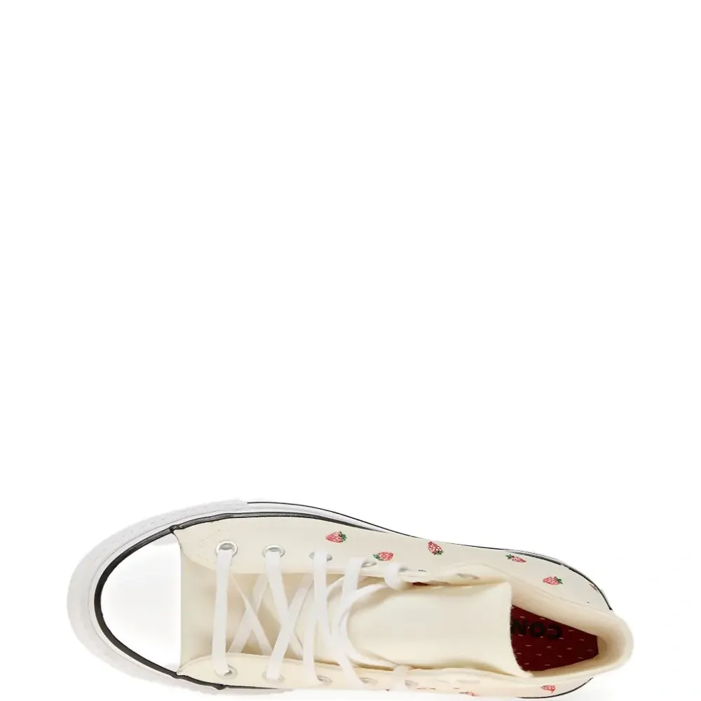 кеды Taylor All Star Lift с вышивкой