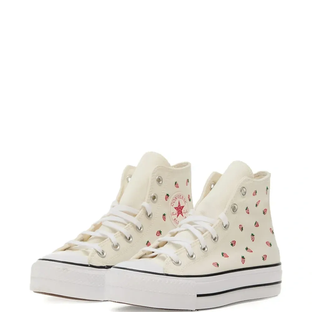 кеды Taylor All Star Lift с вышивкой