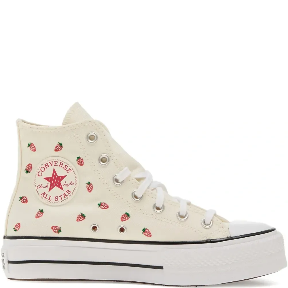 кеды Taylor All Star Lift с вышивкой