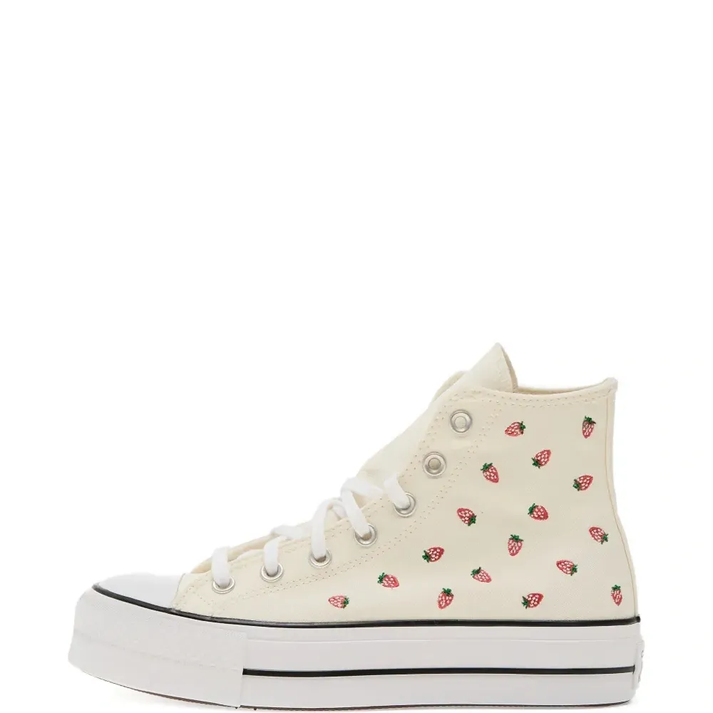 кеды Taylor All Star Lift с вышивкой