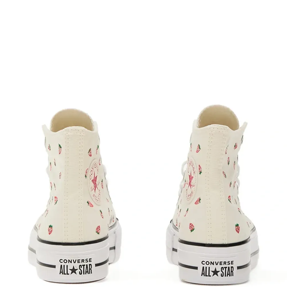 кеды Taylor All Star Lift с вышивкой