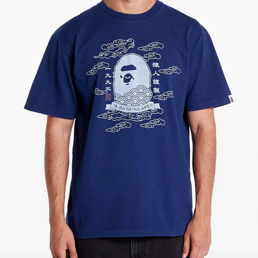 Футболка с принтом ape head Japan