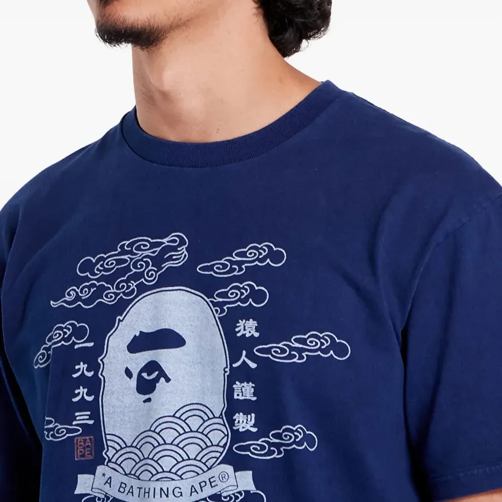 Футболка с принтом ape head Japan Футболка с принтом ape head Japan