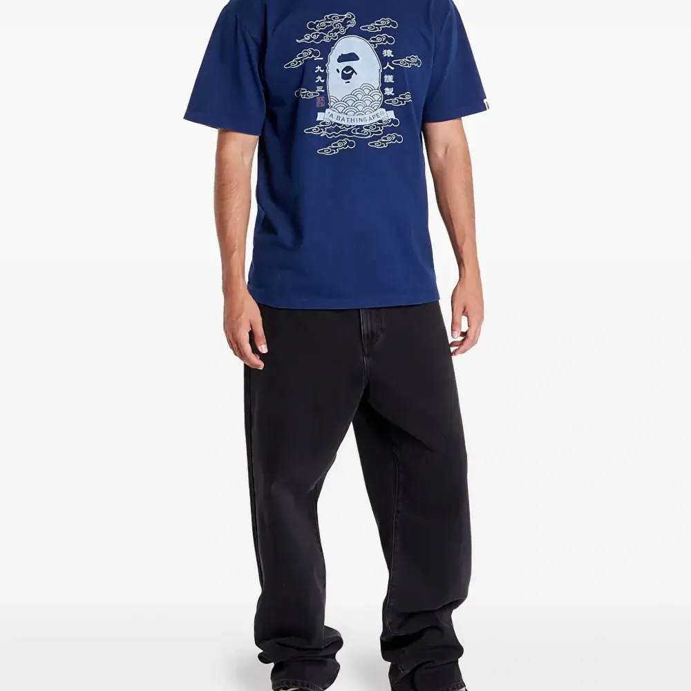 Футболка с принтом ape head Japan Футболка с принтом ape head Japan