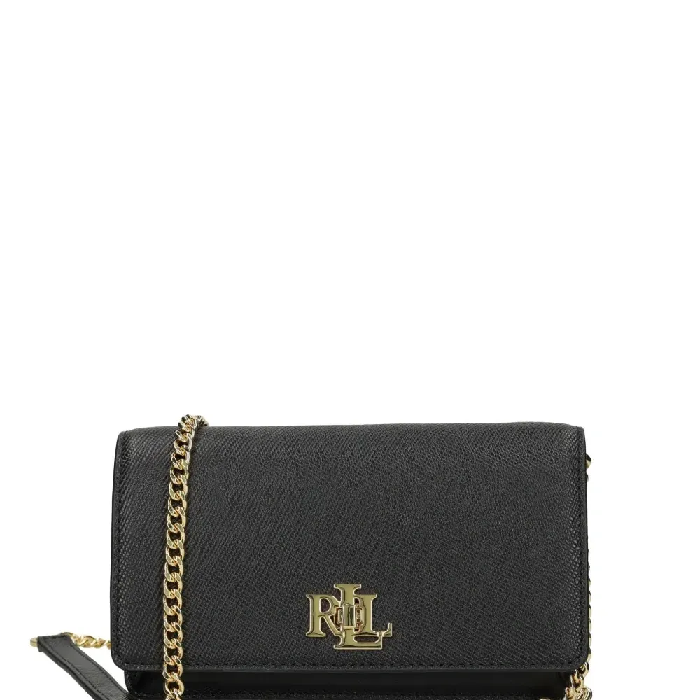 Сумка через плечо с цепочкой