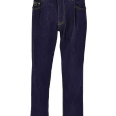 Джинсы со складками