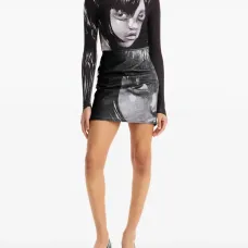 топ с принтом топ с принтом