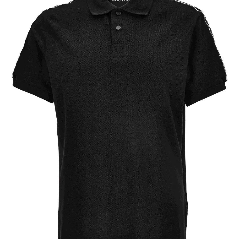 Рубашка поло с отделкой лентами