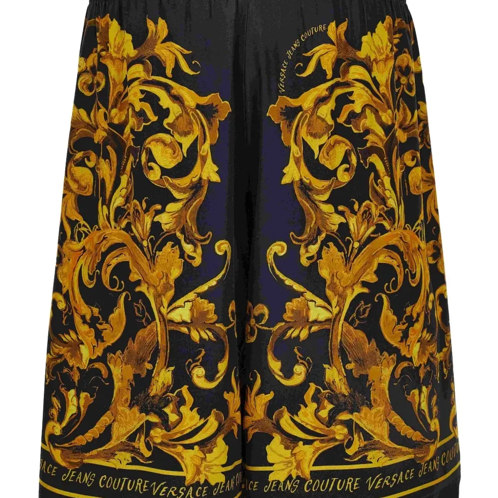 Шорты с принтом Baroque