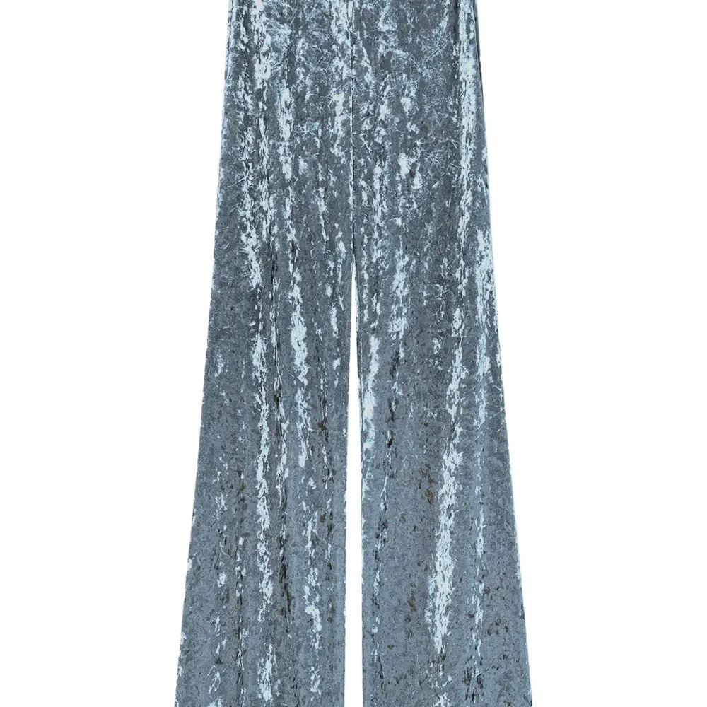 Бархатные брюки