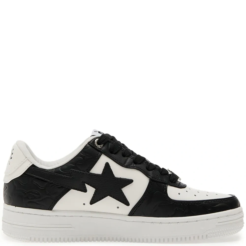 кеды Bape Sta 4L с камуфляжным принтом