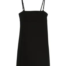 платье мини с вырезами