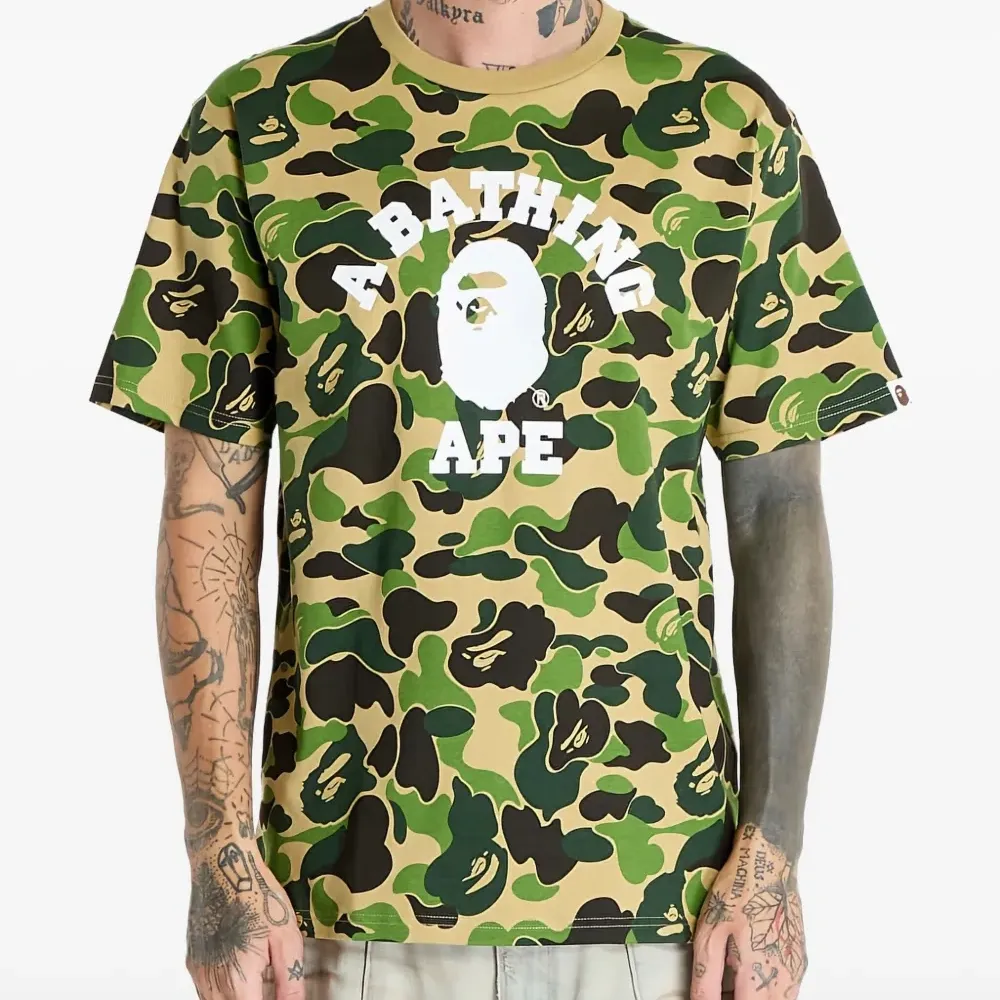 Футболка с принтом