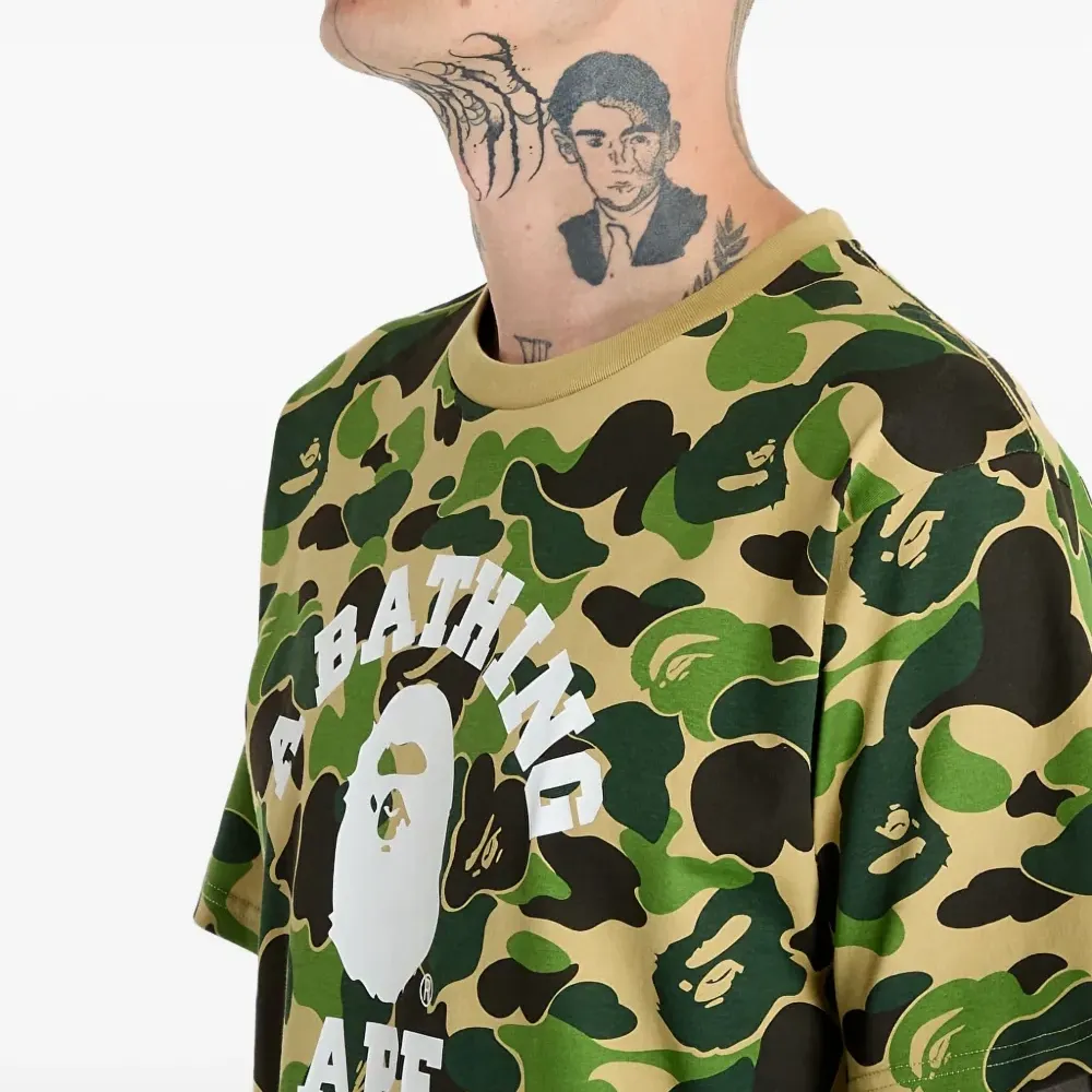 Футболка с принтом