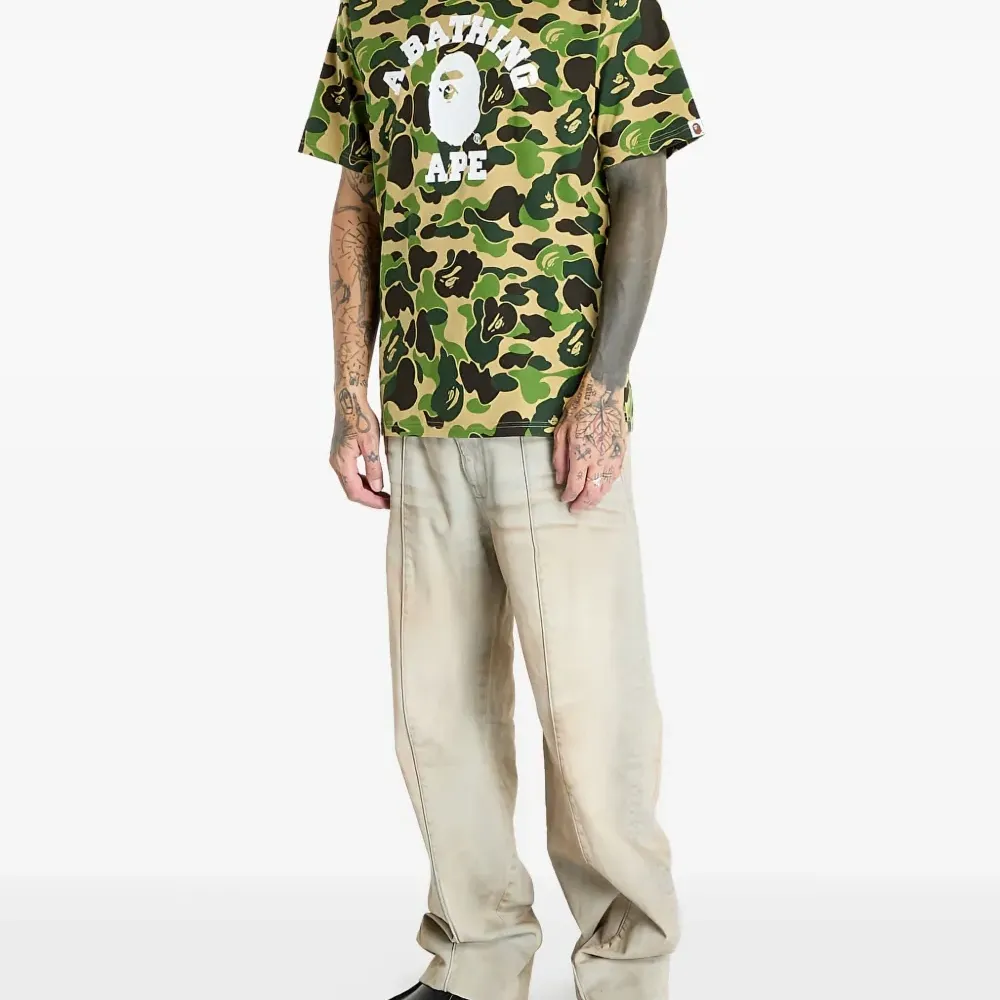 Футболка с принтом