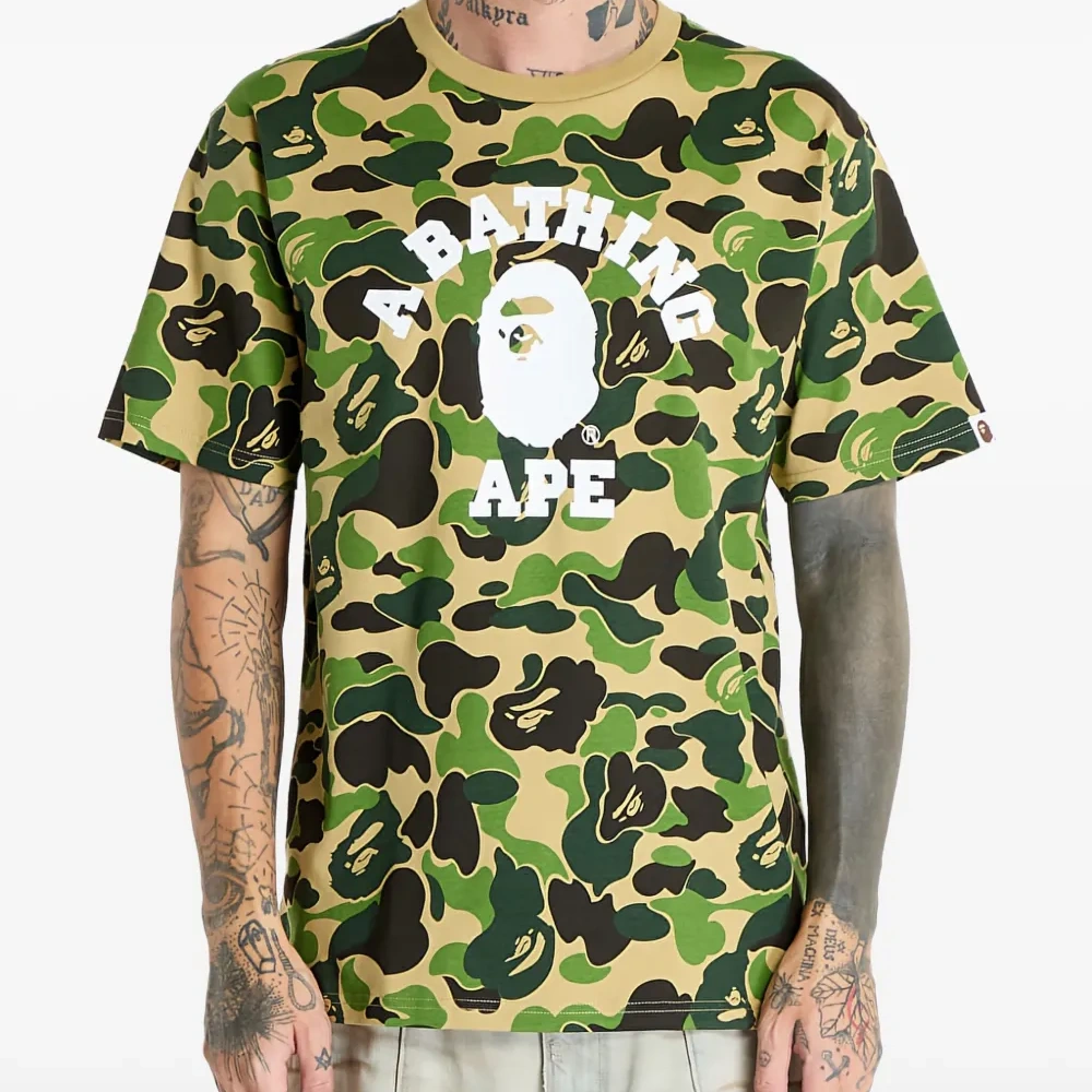 Футболка с принтом