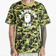 Футболка с принтом