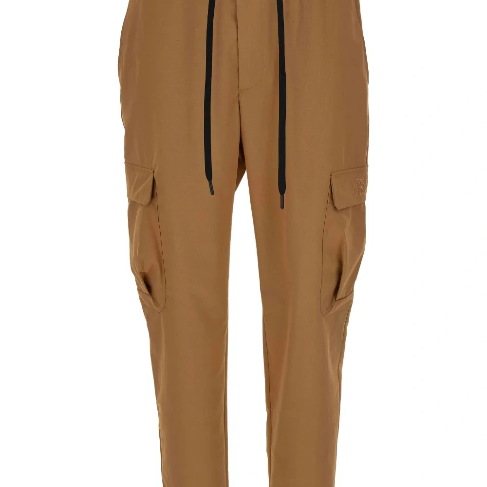 Брюки карго с кулиской