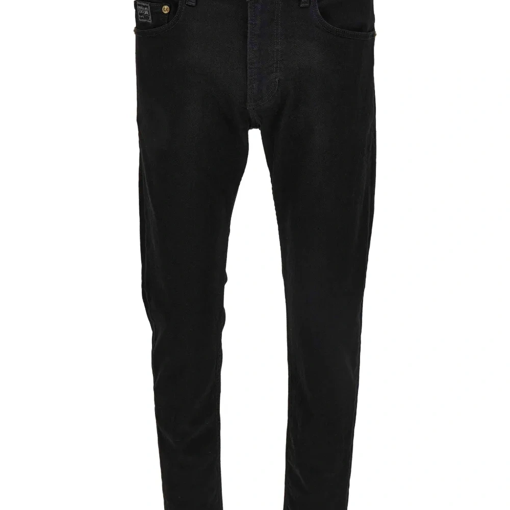 Джинсы с логотипом