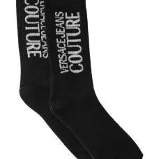 Носки в рубчик с логотипом