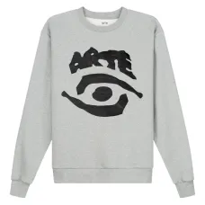 Толстовка с длинными рукавами и принтом