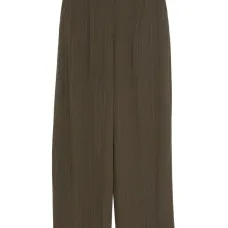 Широкие брюки в тонкую полоску