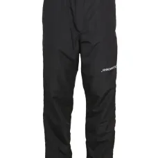 Брюки с вышитым логотипом