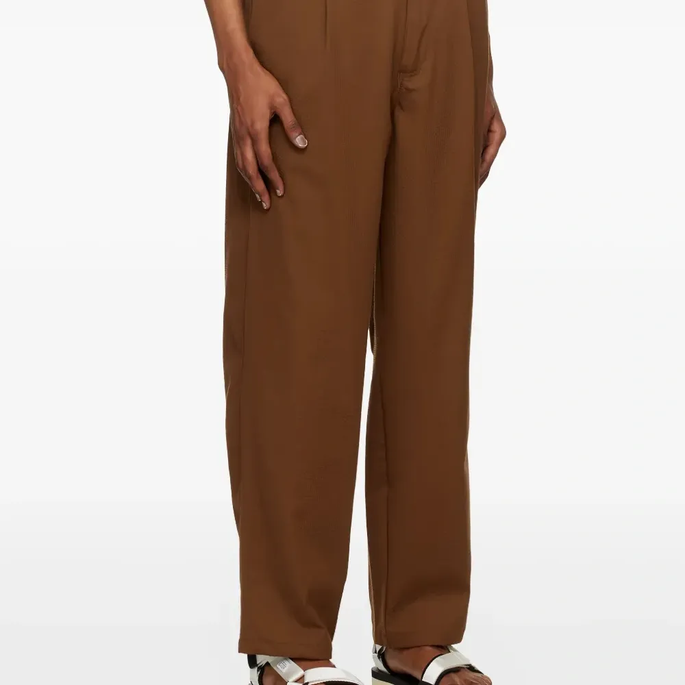 Брюки из эластичного хлопка