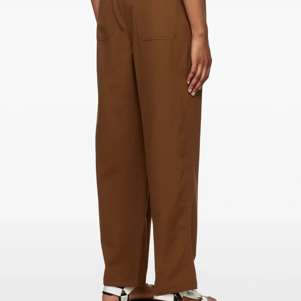 Брюки из эластичного хлопка