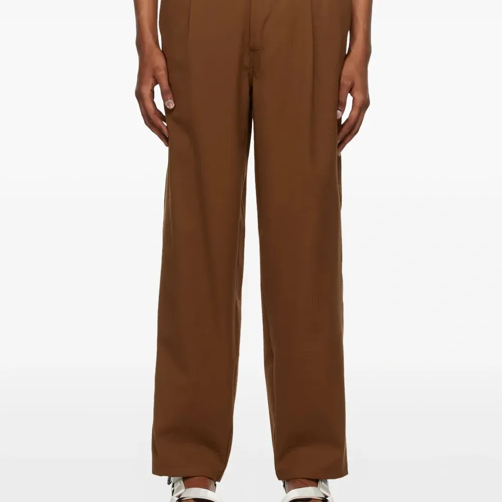 Брюки из эластичного хлопка