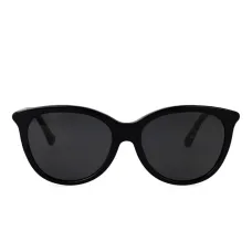 Солнцезащитные очки в оправе 'кошачий глаз'