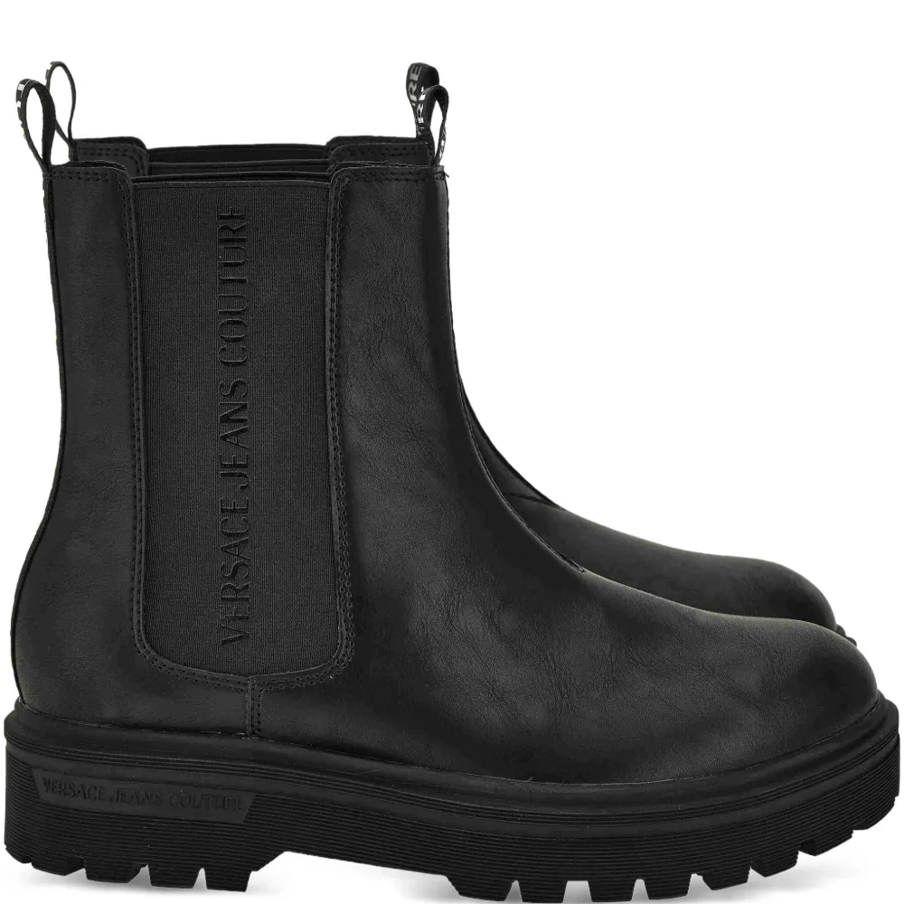 Ботинки с эластичными вставками и логотипом