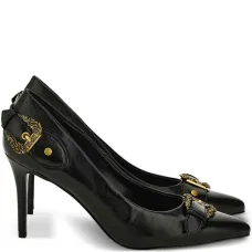 Туфли Scarlett с заостренным носком и пряжками