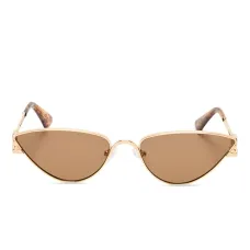 Солнцезащитные очки в геометричной оправе Солнцезащитные очки в геометричной оправе