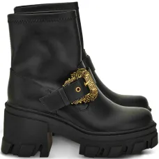 Сапоги с пряжками