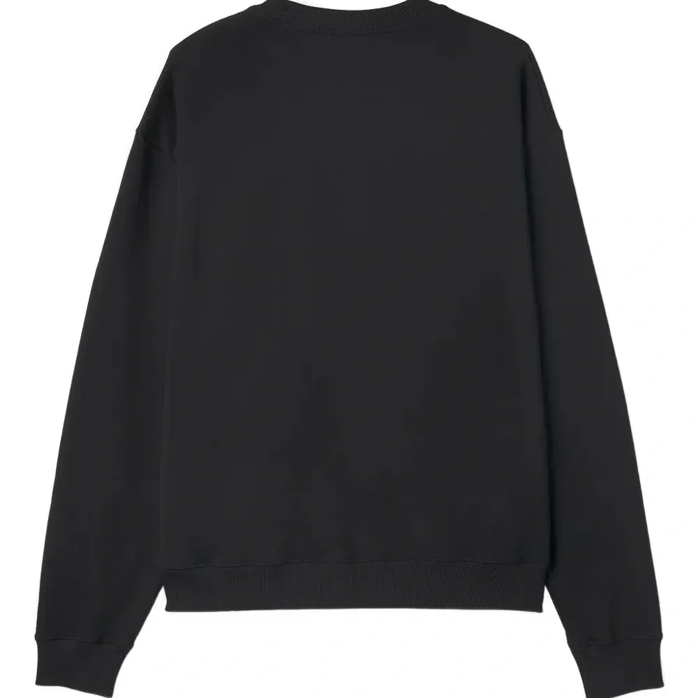 Толстовка с нашивкой-логотипом