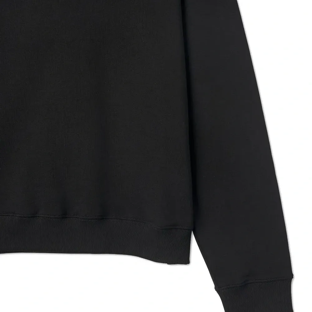 Толстовка с нашивкой-логотипом