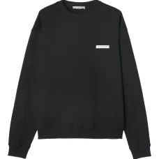 Толстовка с нашивкой-логотипом