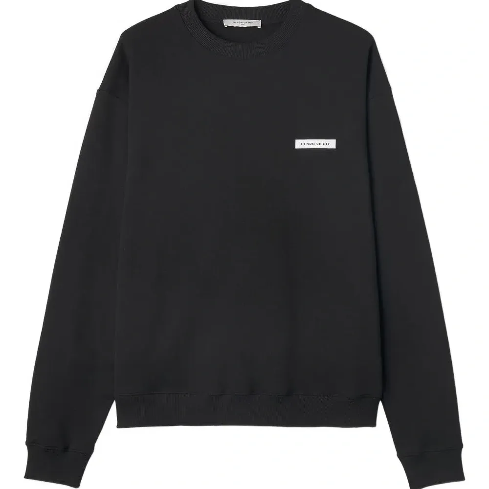 Толстовка с нашивкой-логотипом