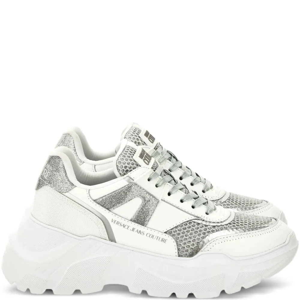 Массивные кроссовки с блестками