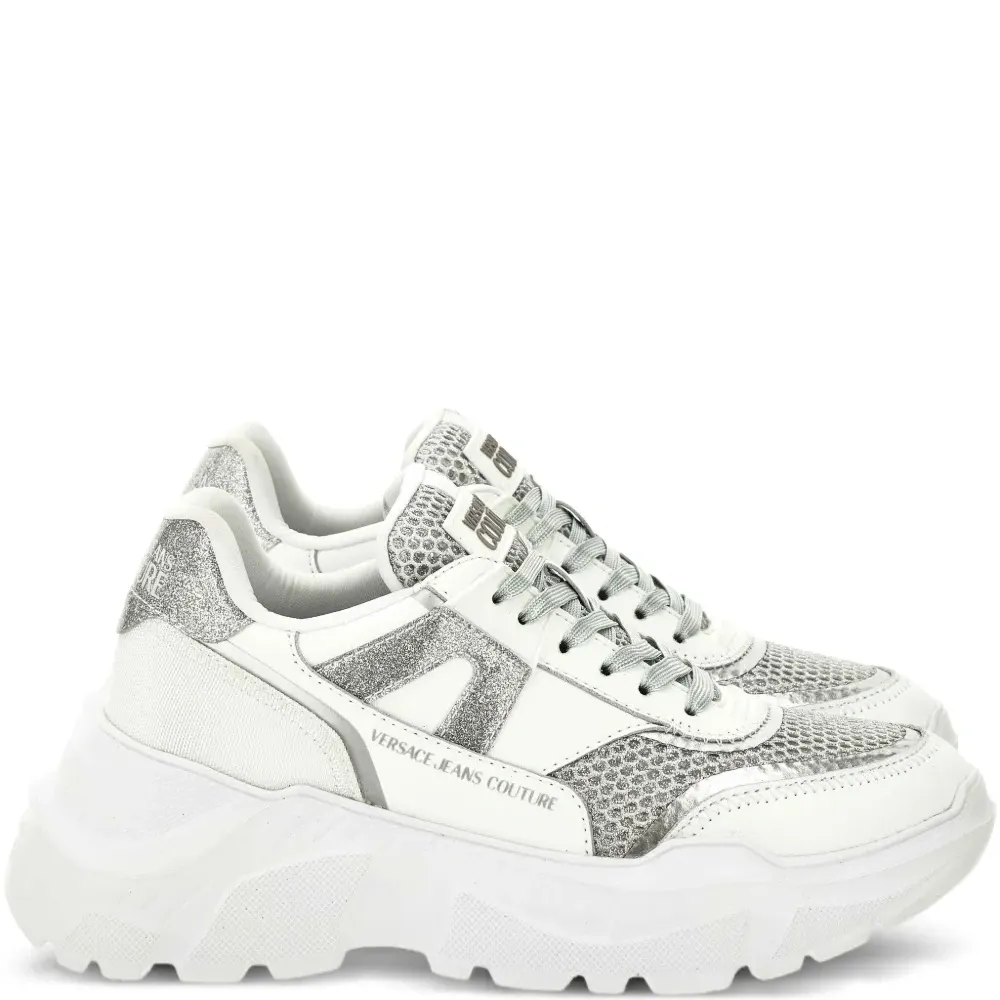 Массивные кроссовки с блестками