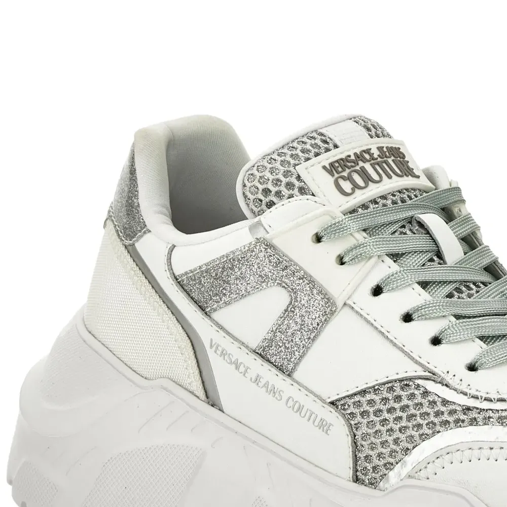 Массивные кроссовки с блестками