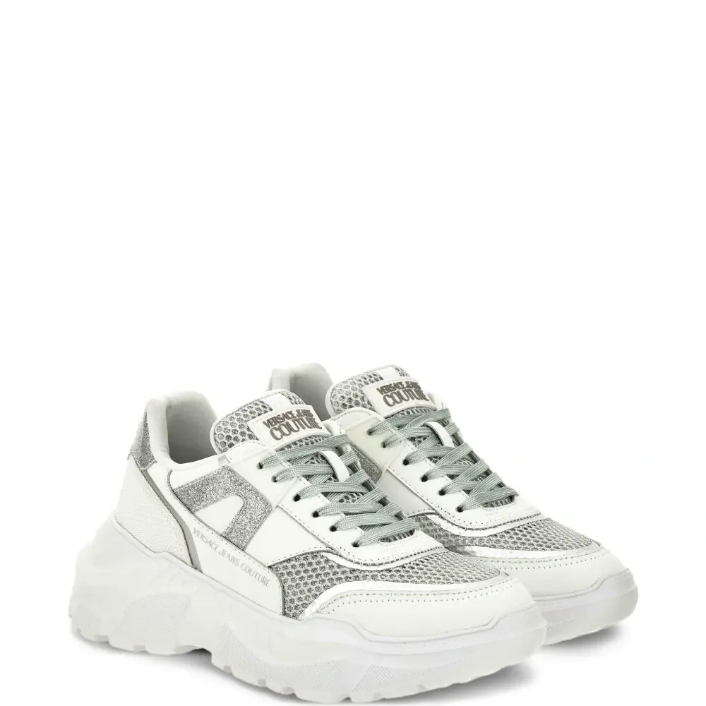 Массивные кроссовки с блестками