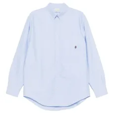 рубашка из органического хлопка с вышивкой