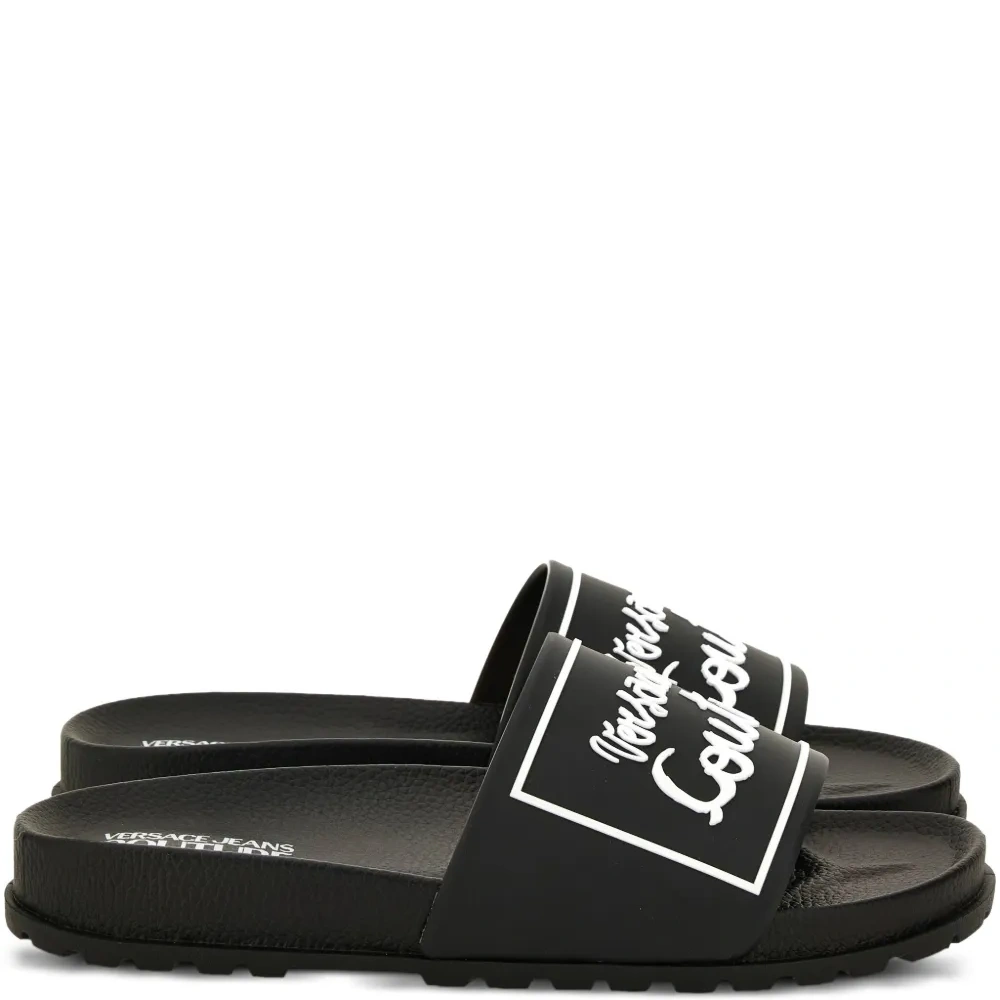 Шлепанцы с логотипом Шлепанцы с логотипом