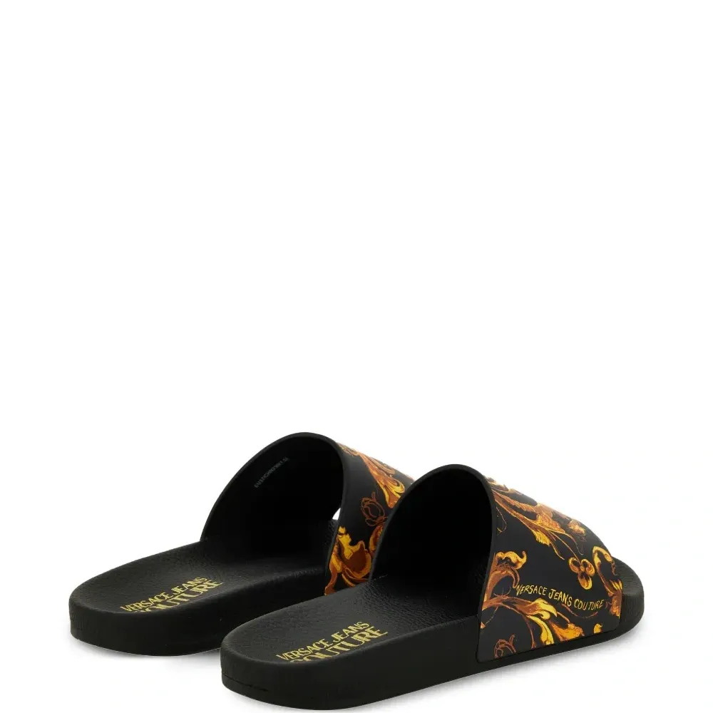 Шлепанцы с принтом Baroque