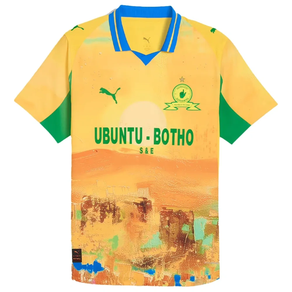 топ CWC Mamelodi Sundown Authentic Club World Cup из коллаборации с KidSuper