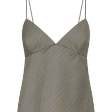 топ в тонкую полоску