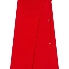 двухслойная юбка А-силуэта двухслойная юбка А-силуэта